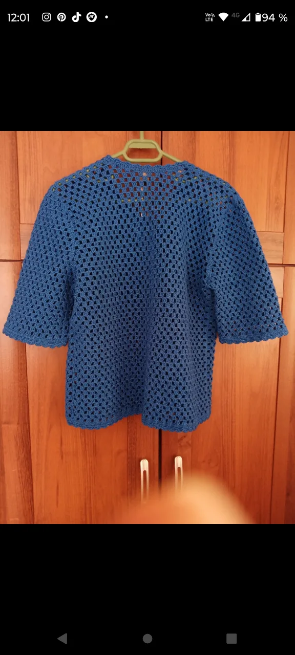 Cardigan croșetat – fotografia 2 din 7