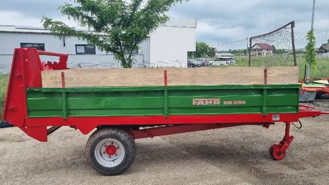 Mig de gunoi Fahr Ds 350 – fotografia 3 din 5