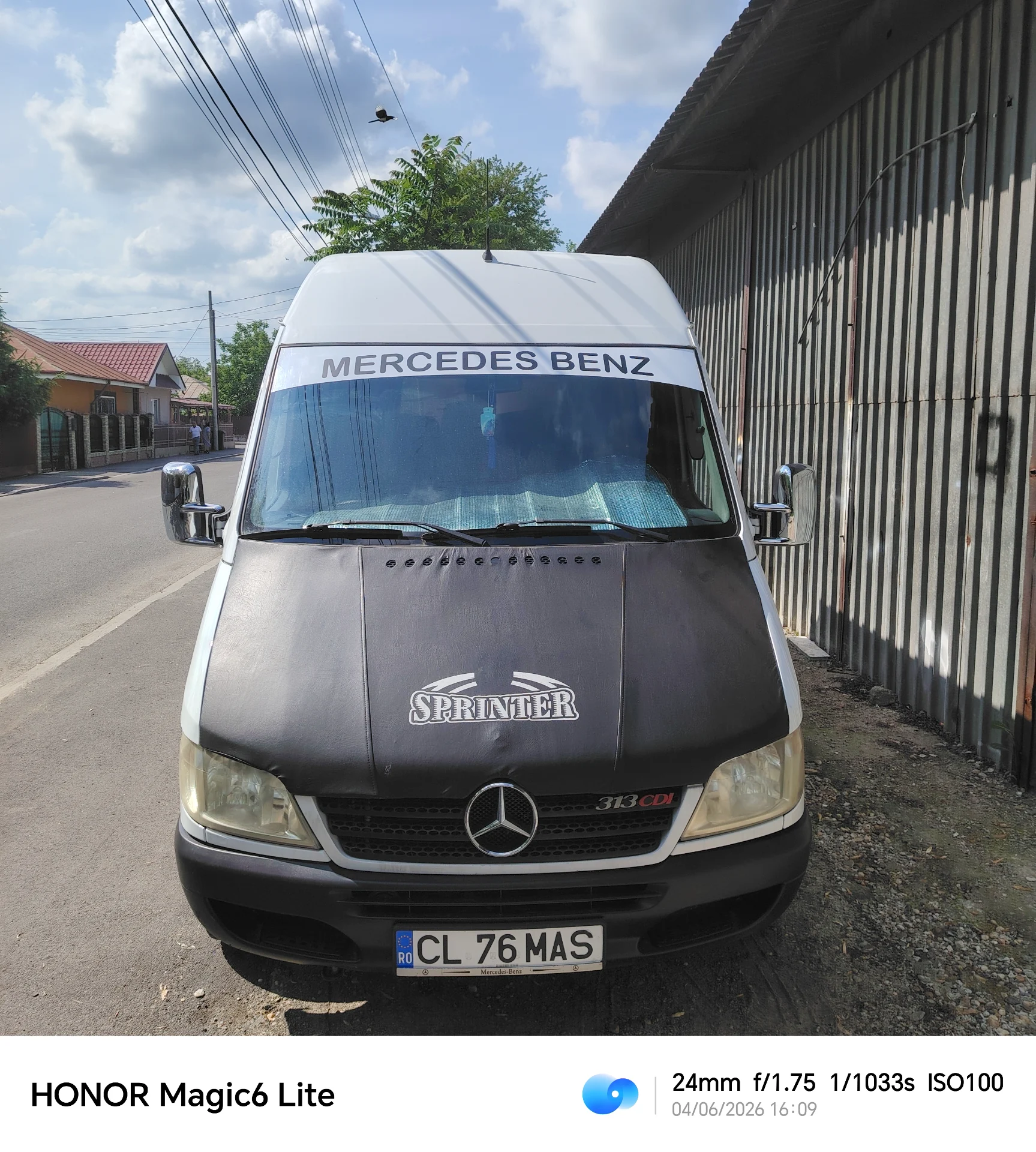 Vând Mercedes sprinter 8+1 – fotografia 1 din 4