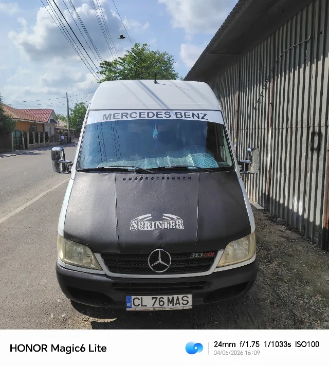 Vând Mercedes sprinter 8+1 – Calarasi, Călărași