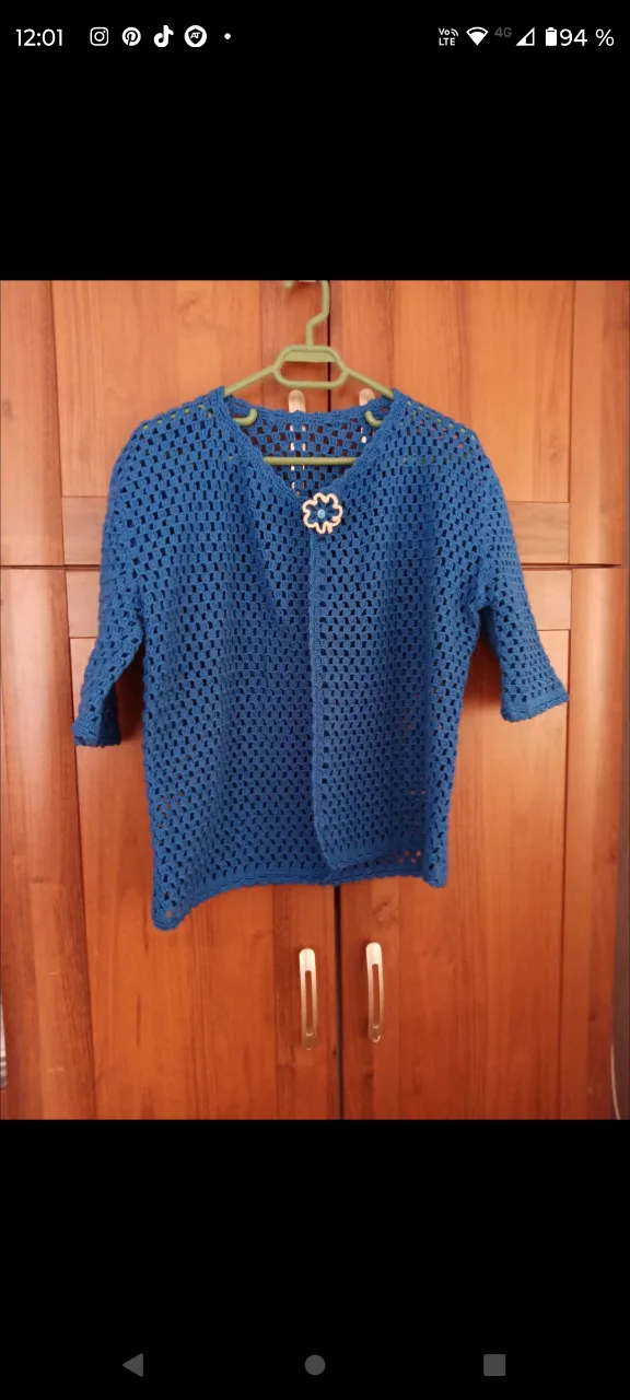 Cardigan croșetat – fotografia 1 din 7