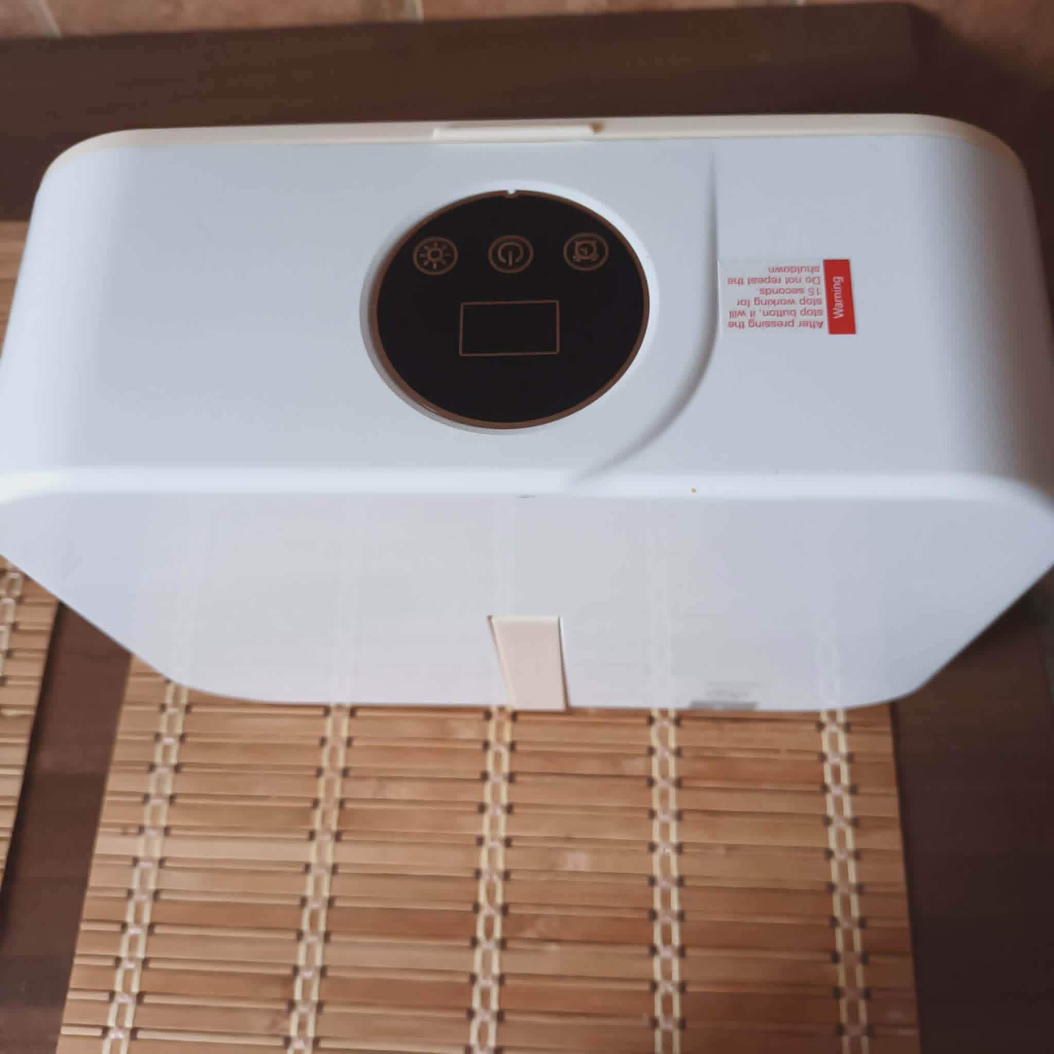 Uscator electric portabil pentru rufe – fotografia 1 din 3