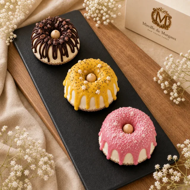 Bundt Artizanal Raw Vegan Golden Tropicale – Cluj-Napoca, Cluj