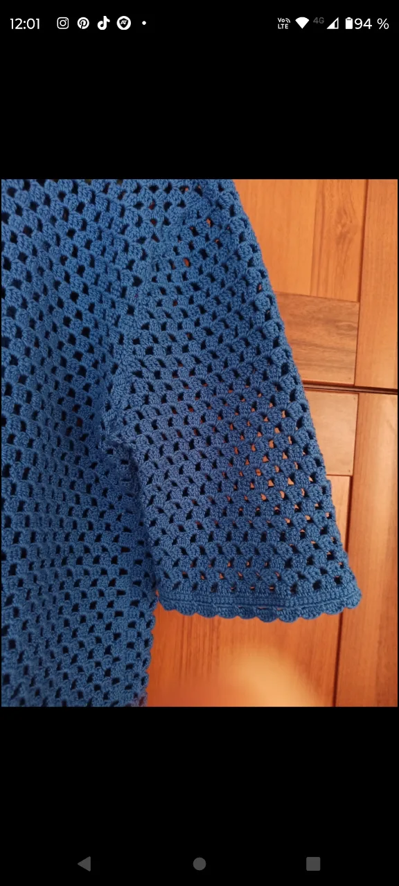 Cardigan croșetat – fotografia 3 din 7