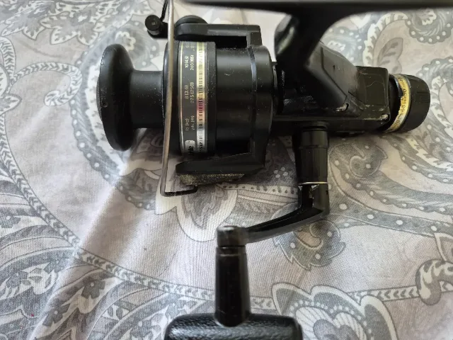 Mulineta Daiwa Graphite – fotografia 2 din 5