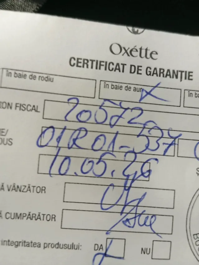 Oxette Colier, unicat, lungime 52 cm – fotografia 3 din 7