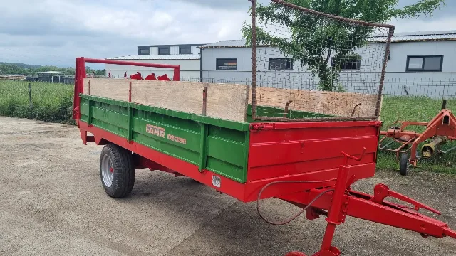 Mig de gunoi Fahr Ds 350 – fotografia 5 din 5