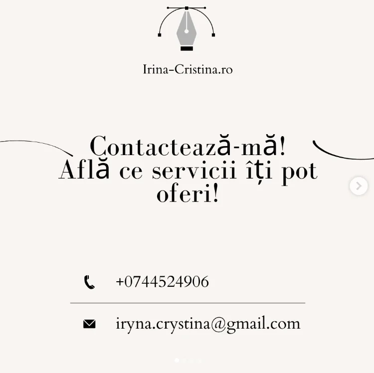 Ofer servicii de content writing (remote) – fotografia 1 din 1