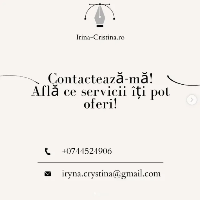 Ofer servicii de content writing (remote) – Husi, Vaslui