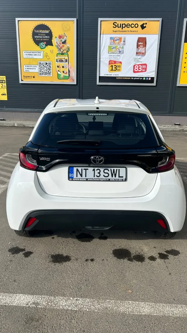 Toyota Yaris 2025 – fotografia 4 din 8