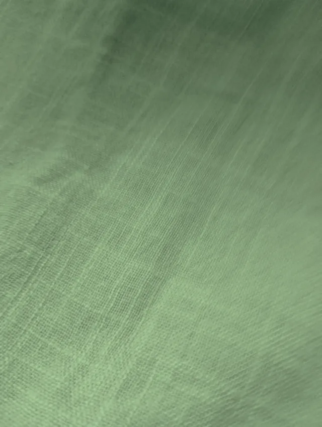 Camasa Pull & Bear, verde (usor oliv) – fotografia 6 din 6