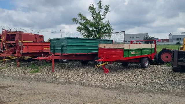Mig de gunoi Fahr Ds 350 – Targu Neamt, Neamț