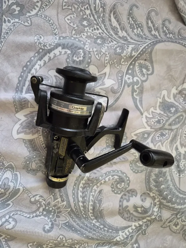 Mulineta Daiwa Graphite – fotografia 3 din 5