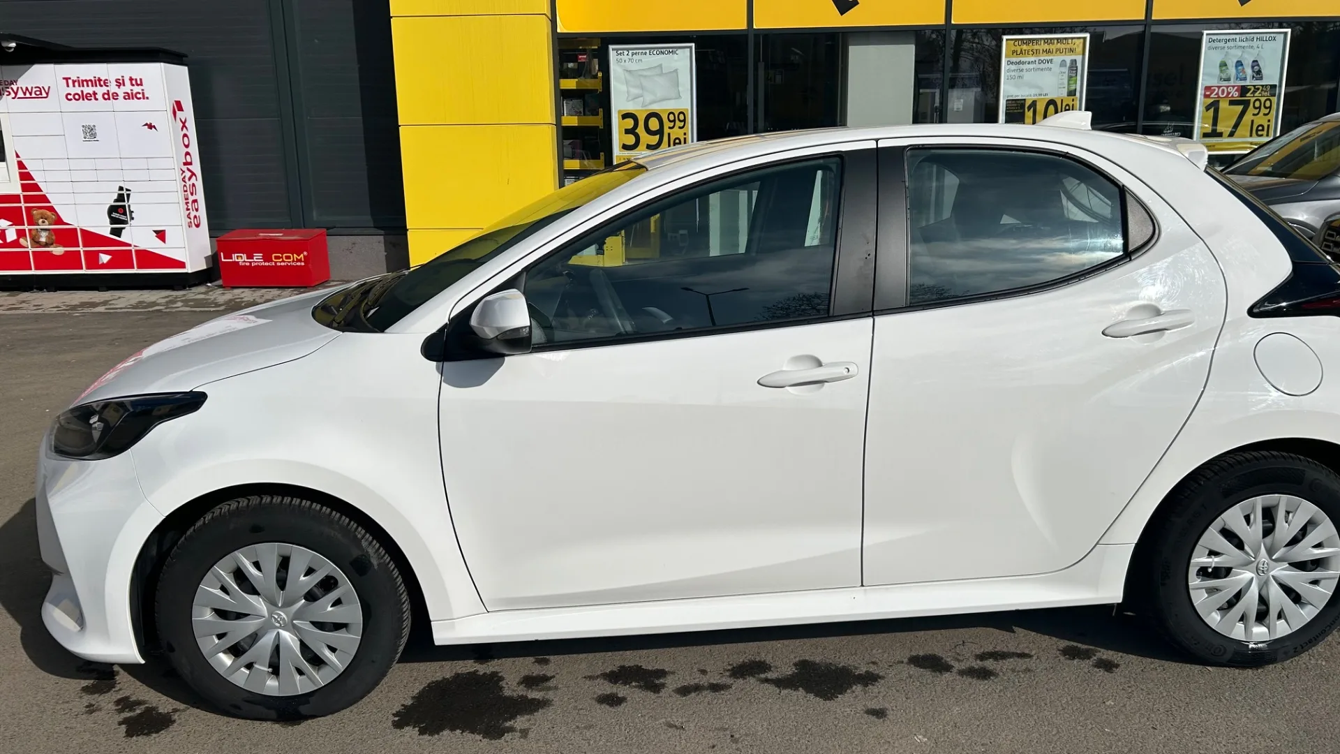 Toyota Yaris 2025 – fotografia 1 din 8