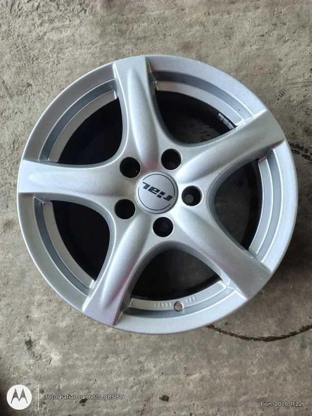 Jante aliaj 16 zoll marca Rial, gama Vw Golf 5 / 6 / 7, Seat, Skoda, Mercedes, etc. – fotografia 2 din 4