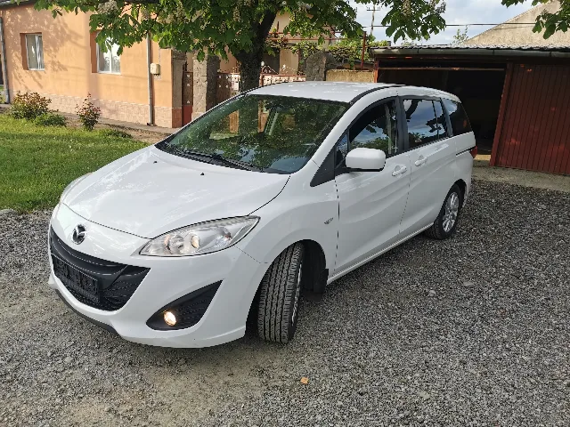 Mazda 5 1,6 tdi, an 2011 – fotografia 2 din 4