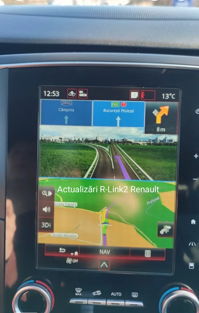 ACTUALIZĂRI ȘI CONFIGURĂRI RENAULT R-LINK 2 | ANDROID AUTO | APPLE CARPLAY | HĂRȚI | DIAGNOZĂ – fotografia 2 din 8