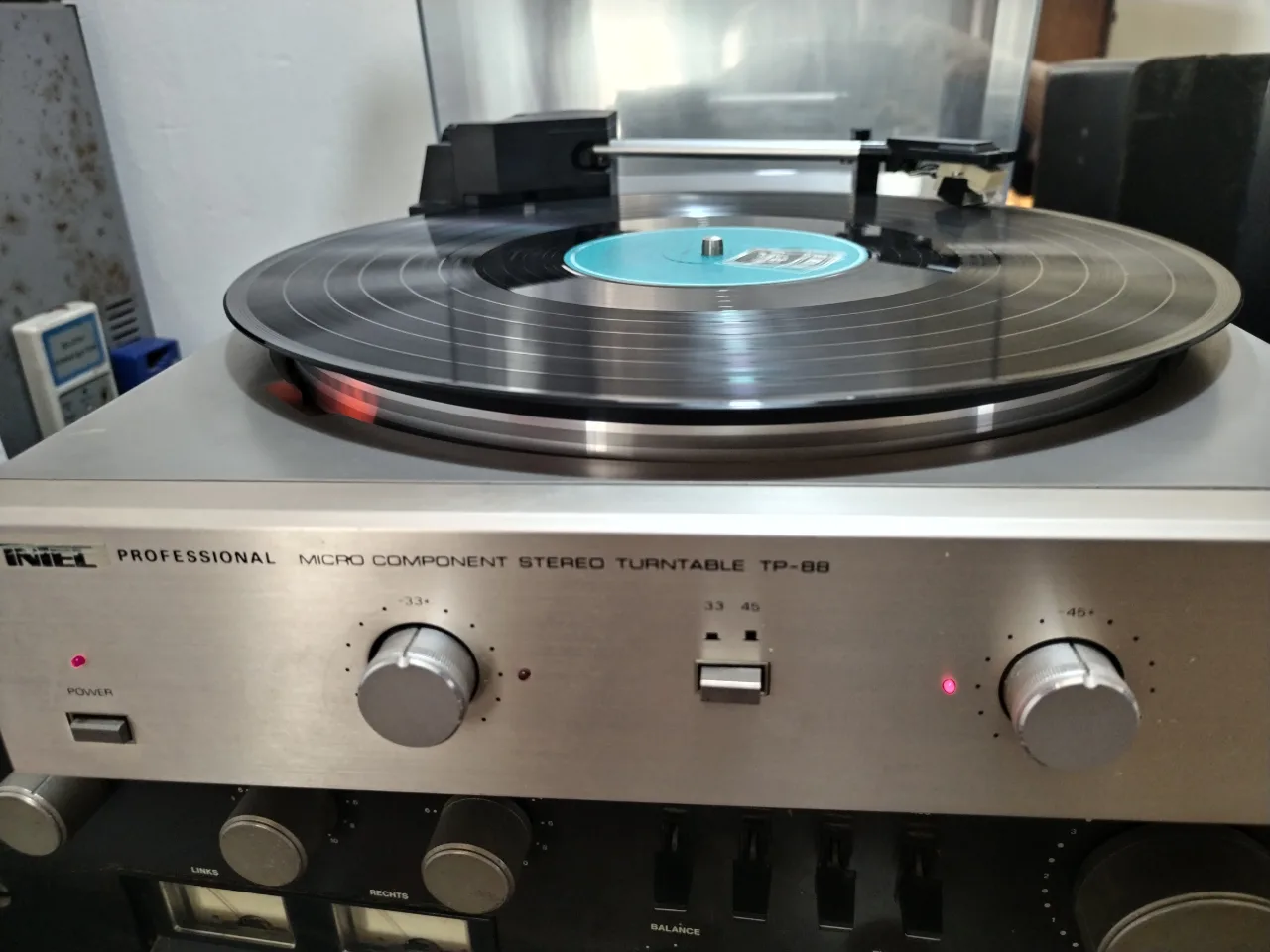 Pick-up deck stereo Germany TP 88 – fotografia 1 din 8