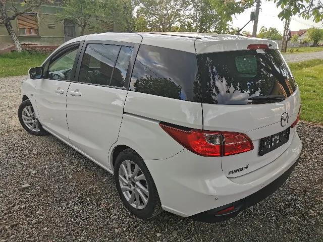 Mazda 5 1,6 tdi, an 2011 – fotografia 4 din 4