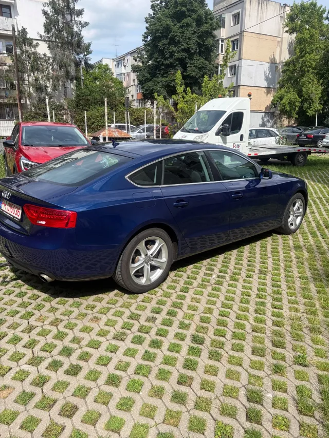 Audi a5 2012 facelift – fotografia 3 din 7