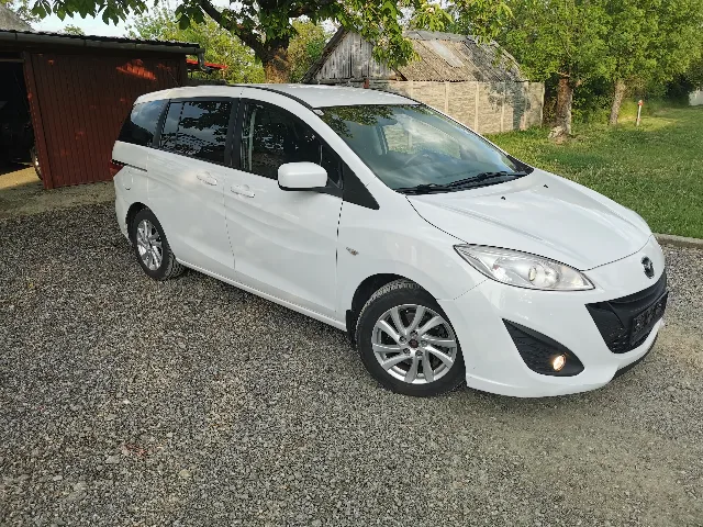 Mazda 5 1,6 tdi, an 2011 – fotografia 3 din 4