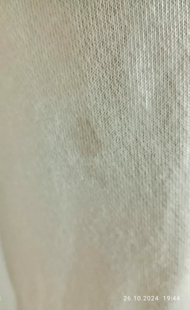 Pantalonii H&M sport, grosi, alb & negru – fotografia 8 din 8