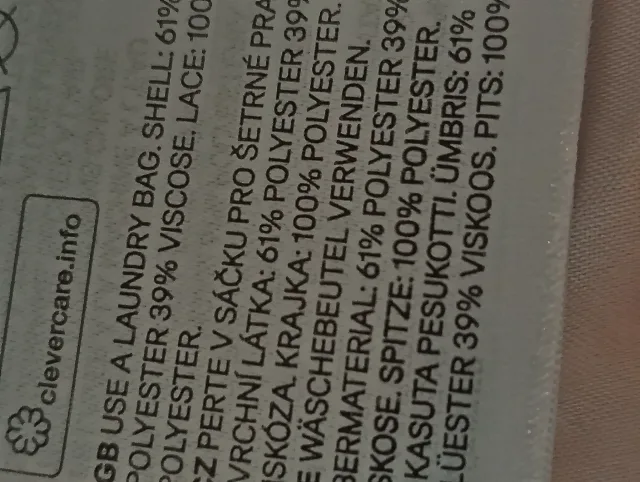 Fusta sau jupon H&M bej matasos cu dantela – fotografia 5 din 8