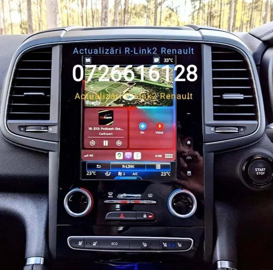 ACTUALIZĂRI ȘI CONFIGURĂRI RENAULT R-LINK 2 | ANDROID AUTO | APPLE CARPLAY | HĂRȚI | DIAGNOZĂ – fotografia 1 din 8