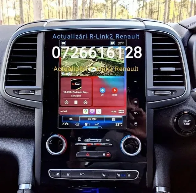 ACTUALIZĂRI ȘI CONFIGURĂRI RENAULT R-LINK 2 | ANDROID AUTO | APPLE CARPLAY | HĂRȚI | DIAGNOZĂ – Campina, Prahova
