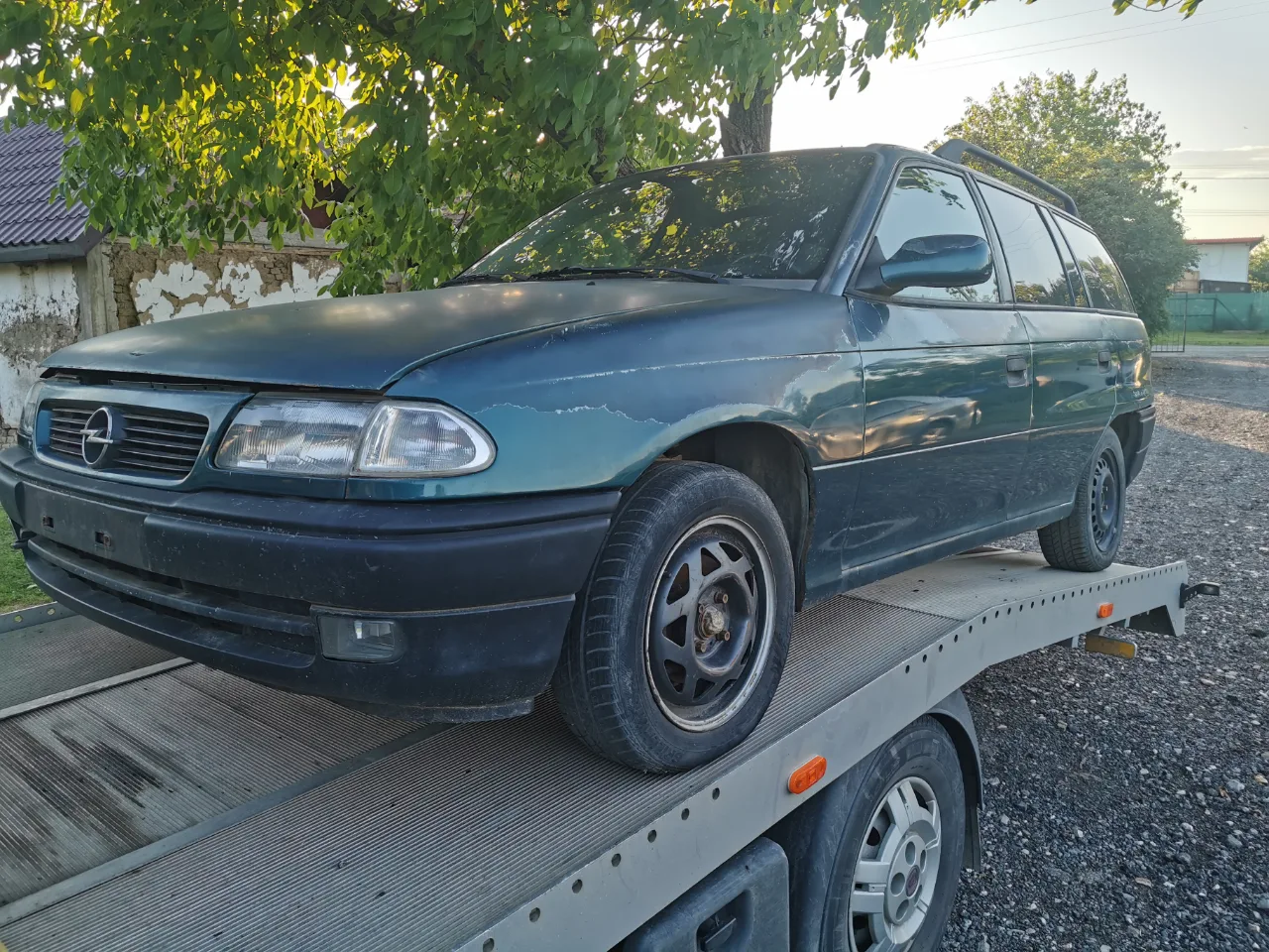 Opel astra 1,6 benzina – fotografia 1 din 7