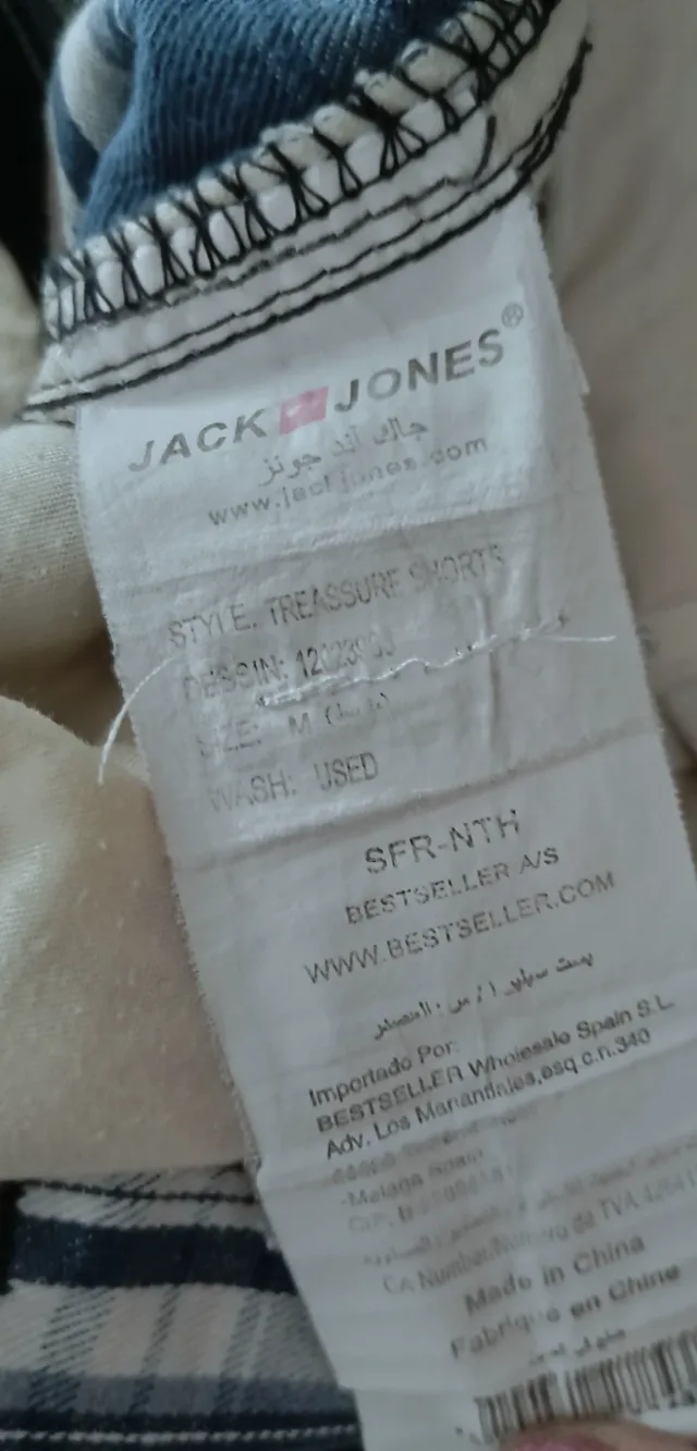 Pantaloni scurti Jack & Jones Style Treasure Shorts: frumosi, noi fara eticheta – fotografia 6 din 7