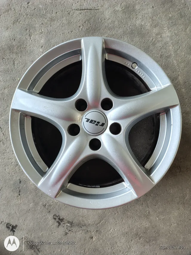 Jante aliaj 16 zoll marca Rial, gama Vw Golf 5 / 6 / 7, Seat, Skoda, Mercedes, etc. – fotografia 4 din 4