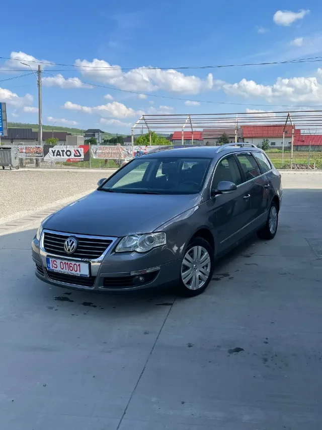 vw PASSAT  bine întreținut. – fotografia 2 din 7