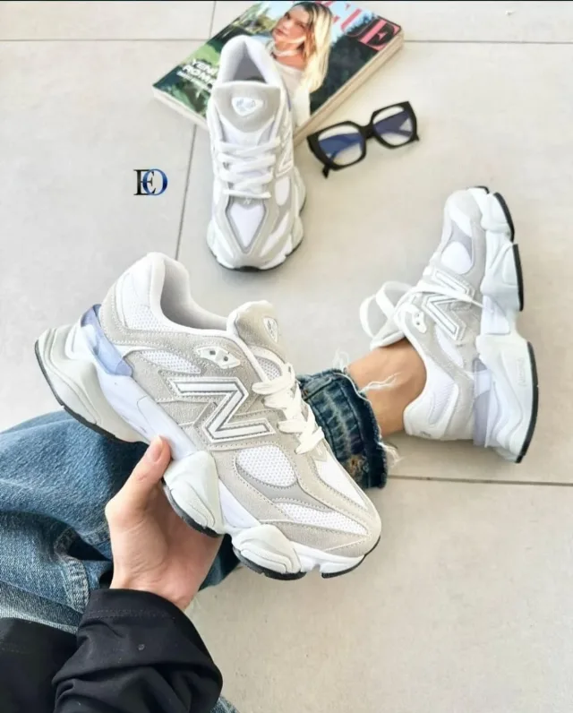 New Balance 9060 WHITE – fotografia 3 din 3