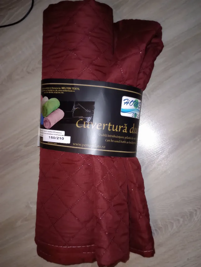 Pătură dublu trafic – fotografia 2 din 7