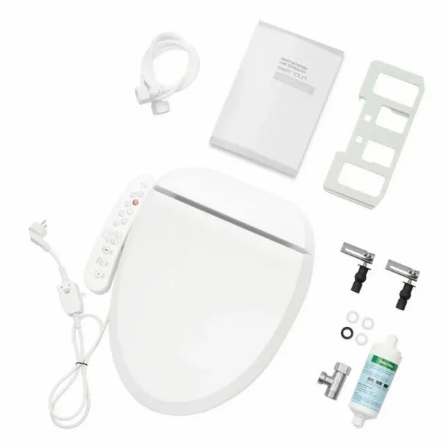Capac de wc inteligent cu funcție de bideu – fotografia 2 din 4