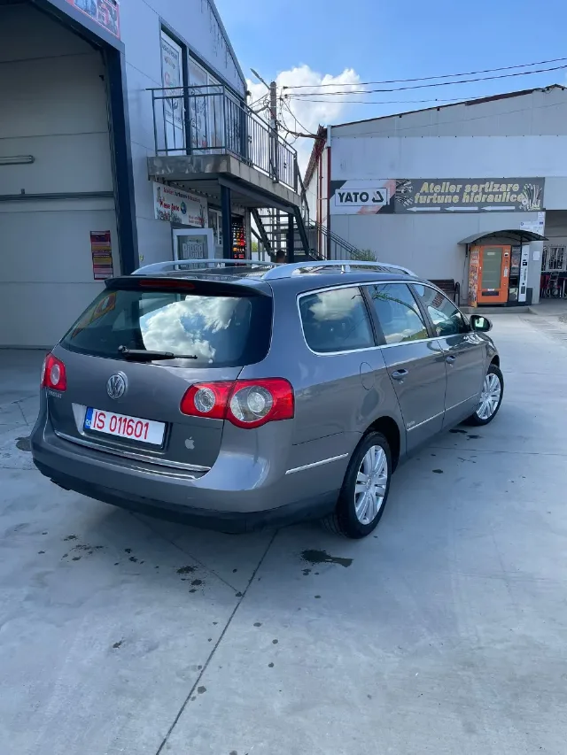 vw PASSAT  bine întreținut. – fotografia 4 din 7