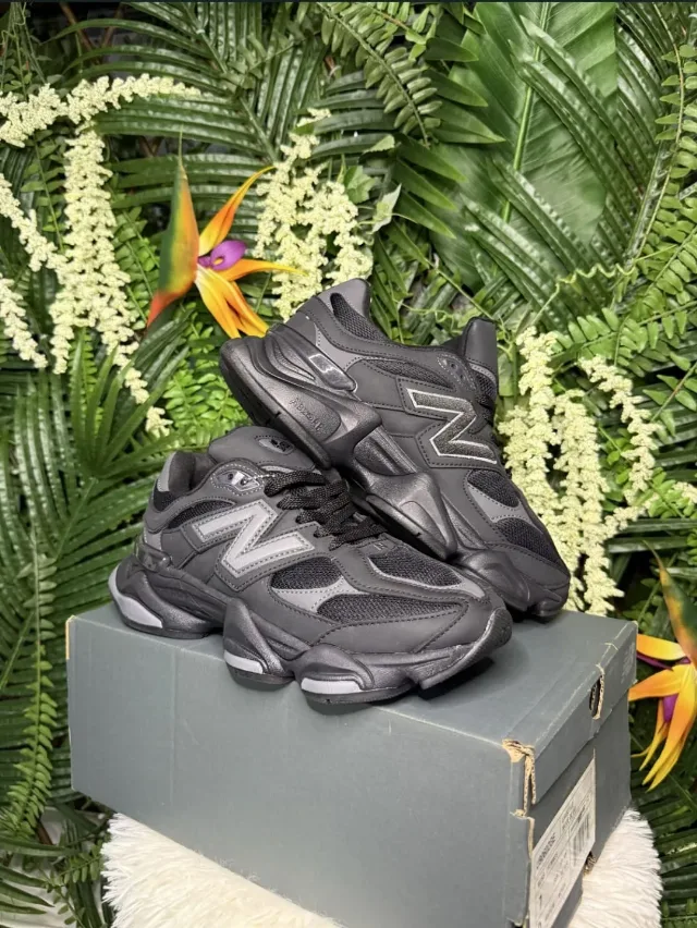 New Balance 9060 BLACK – fotografia 3 din 8