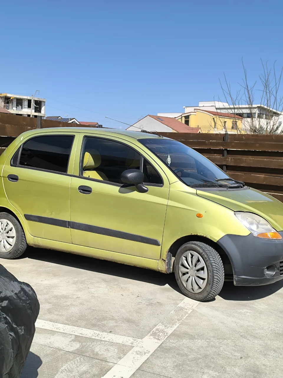 auto Chevrolet spark – fotografia 1 din 2