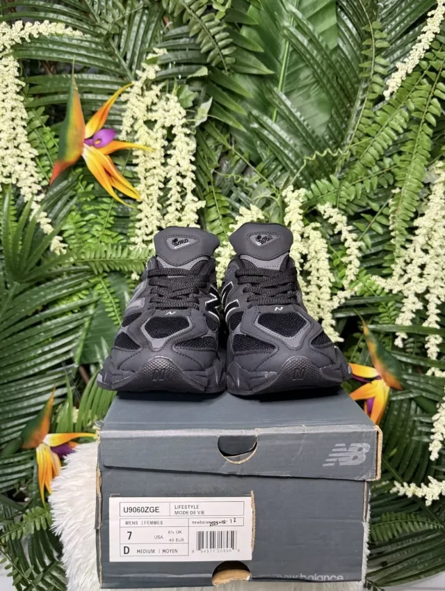 New Balance 9060 BLACK – fotografia 5 din 8