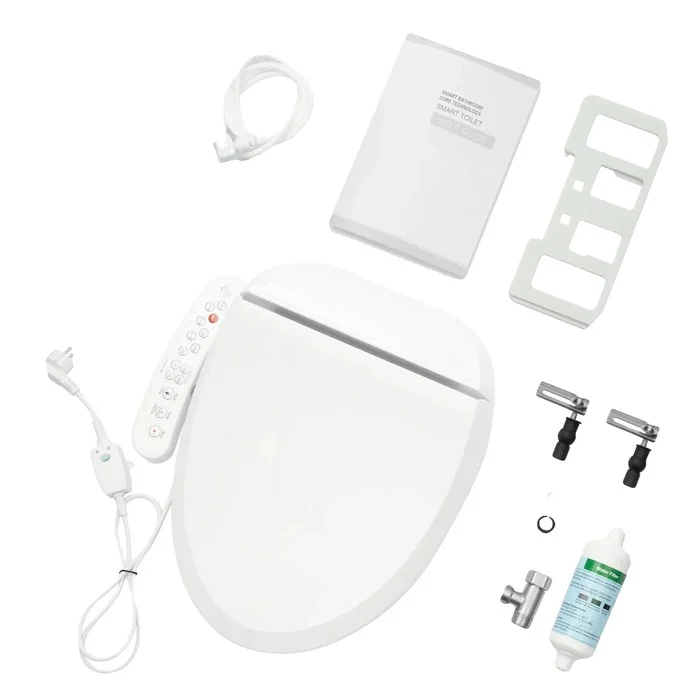 Capac de wc inteligent cu funcție de bideu – fotografia 1 din 4
