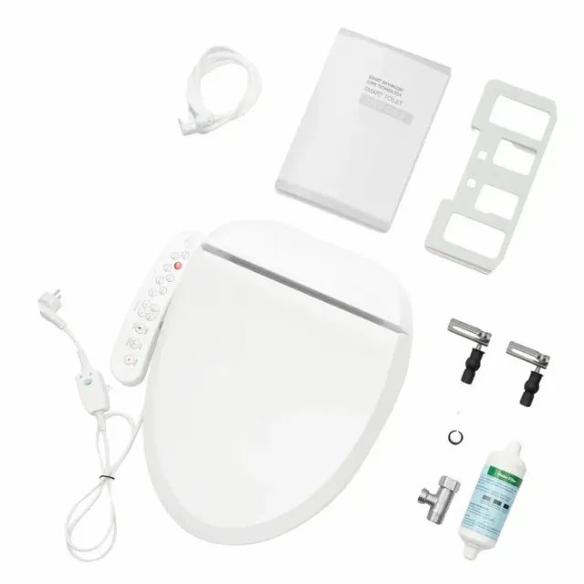 Capac de wc inteligent cu funcție de bideu – fotografia 1 din 4