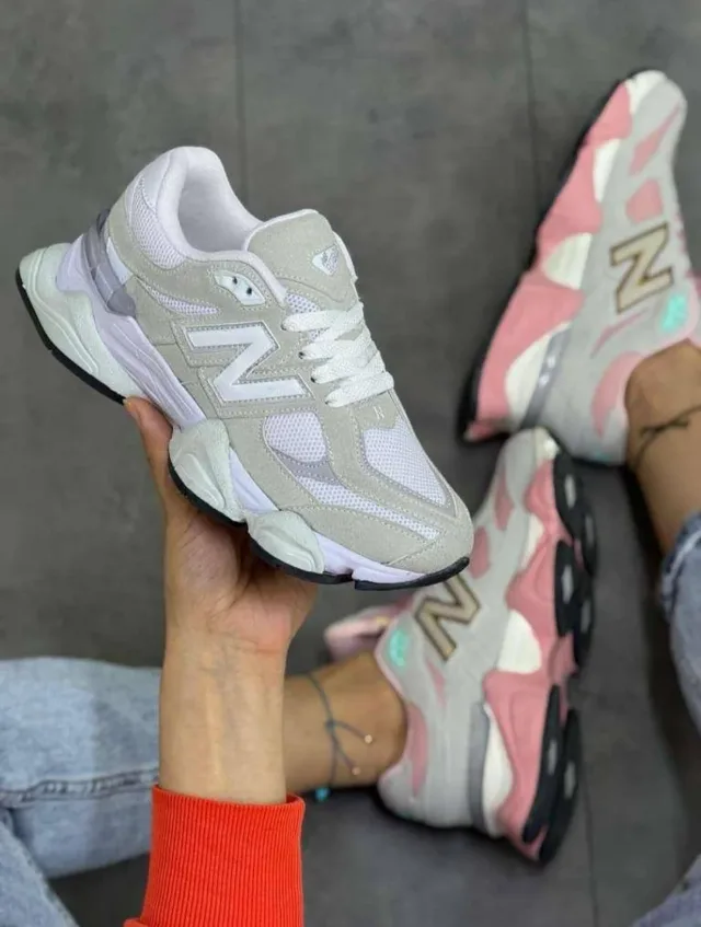 New Balance 9060 WHITE – fotografia 1 din 3
