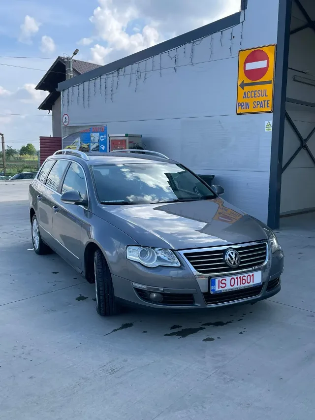 vw PASSAT  bine întreținut. – fotografia 1 din 7