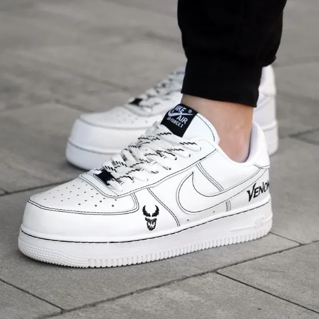 NIKE AF1 LOW WMNS WHITE/BLACK – Sector 2, București