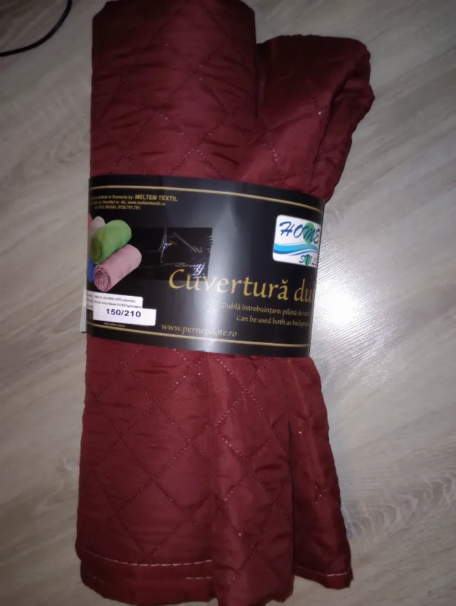 Pătură dublu trafic – fotografia 1 din 7
