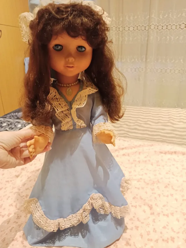 Vand papusa de colectie Aradeanca (Simona),tinuta orinala – Timisoara, Timiș
