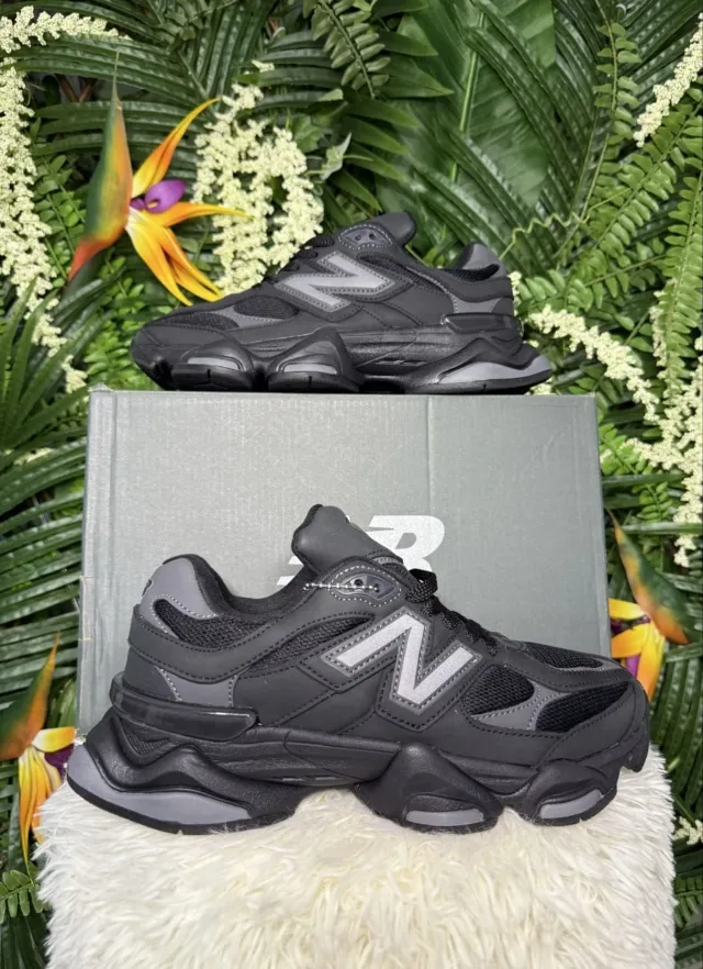 New Balance 9060 BLACK – fotografia 2 din 8