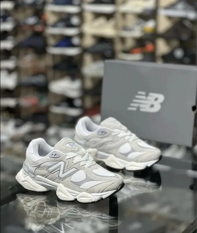 New Balance 9060 WHITE – fotografia 2 din 3