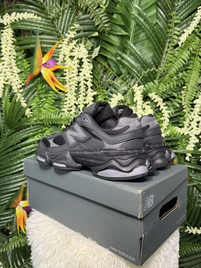 New Balance 9060 BLACK – fotografia 6 din 8